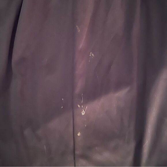 Romeo & Juliet Couture Peasant Sleeve Abstract Dot Print Maxi Dress Navy S - Picture 10 of 12